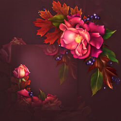 Пазл: Сентябрьские розы
