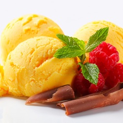 Пазл: Фруктовый десерт