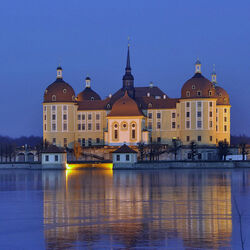 Пазл: Замок Морицбург