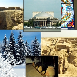 Пазл: Новосибирск