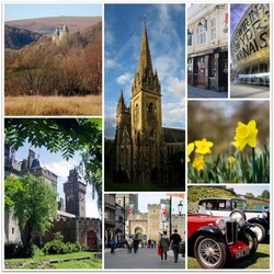 Пазл: Кардифф