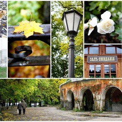 Пазл: Осенний поцелуй