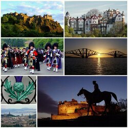 Пазл: Эдинбург