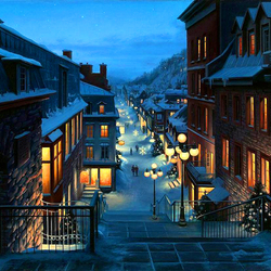 Пазл: Старый Квебек