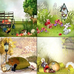 Пазл: Осень наступила