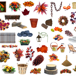 Пазл: Осенний коллаж