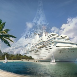 Пазл: Лайнер