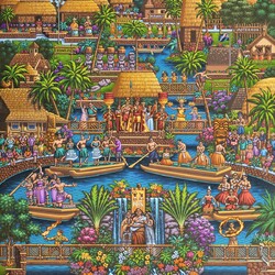 Пазл: Полинезия