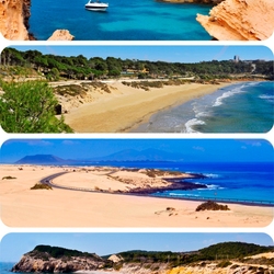 Пазл: Пляжи Испании