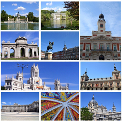 Пазл: Мадрид