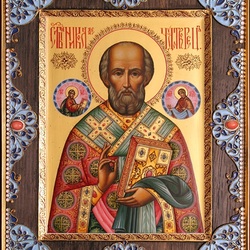 Пазл: Николай Чудотворец