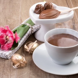 Пазл: Чашка кофе