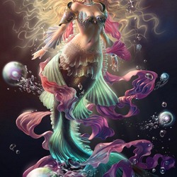 Пазл: Русалка