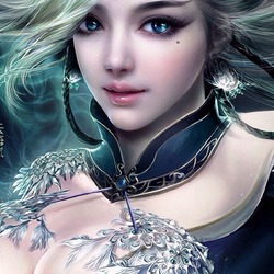 Пазл: Девушка 