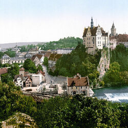 Пазл: Замок Зигмаринген