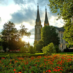 Пазл: Замок Хельбрунн