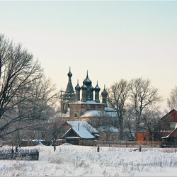 Пазл: Деревня