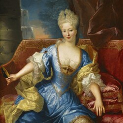 Пазл: Мария Мадлен Шарлотта де Фуа-Рабат, графиня Сабран