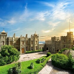 Пазл: Воронцовский дворец, Алупка
