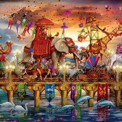 Пазл: Одностороннее движение