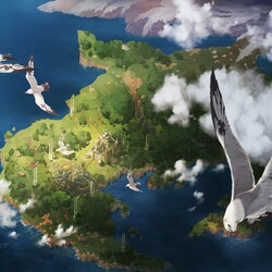 Пазл: В полёте