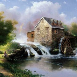 Пазл: Летний день 