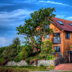 Пазл: Домик у моря