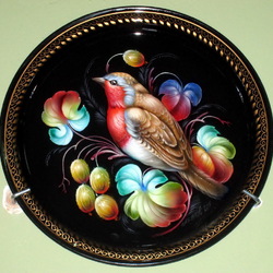 Пазл: Жостовский поднос