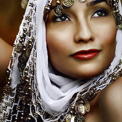 Пазл: Восточная красавица