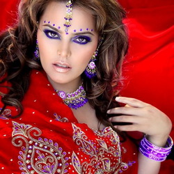 Пазл: Индийская красавица