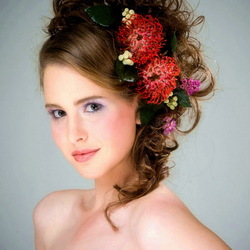 Пазл: Гламурная девушка