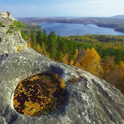 Пазл: Аракульская чаша
