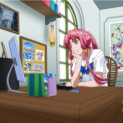 Пазл: За столом