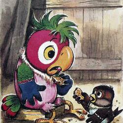 Пазл: Возвращение блудного попугая