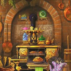 Пазл: Пироги из печки