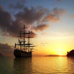 Пазл: Перелётные птицы