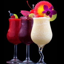 Пазл: Коктейли