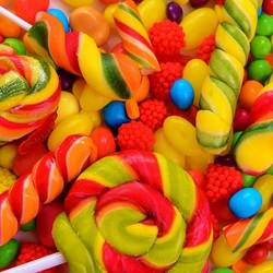 Пазл: Карамель