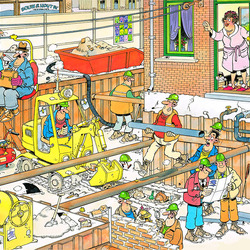 Пазл: Строительные работы