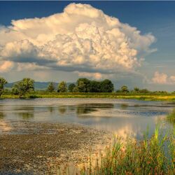 Пазл: Грозовое облако