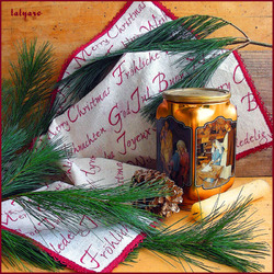 Пазл: Рождественский натюрморт