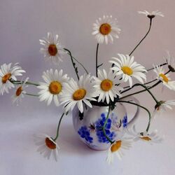 Пазл: Любимые цветочки