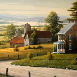 Пазл: Ферма