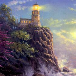 Пазл: Спасительный свет