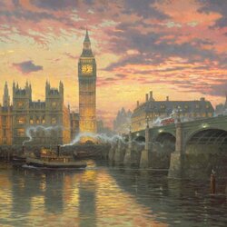 Пазл: Лондон