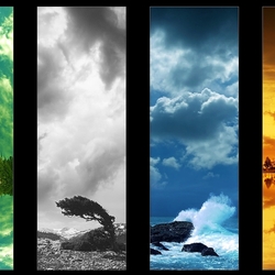 Пазл: Стихия