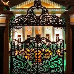 Пазл: Чугунное кружево Москвы