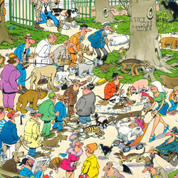 Пазл: Очень специальное дерево