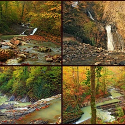 Пазл: Водопады реки Змейка