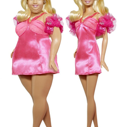 Пазл: Барби уже не та